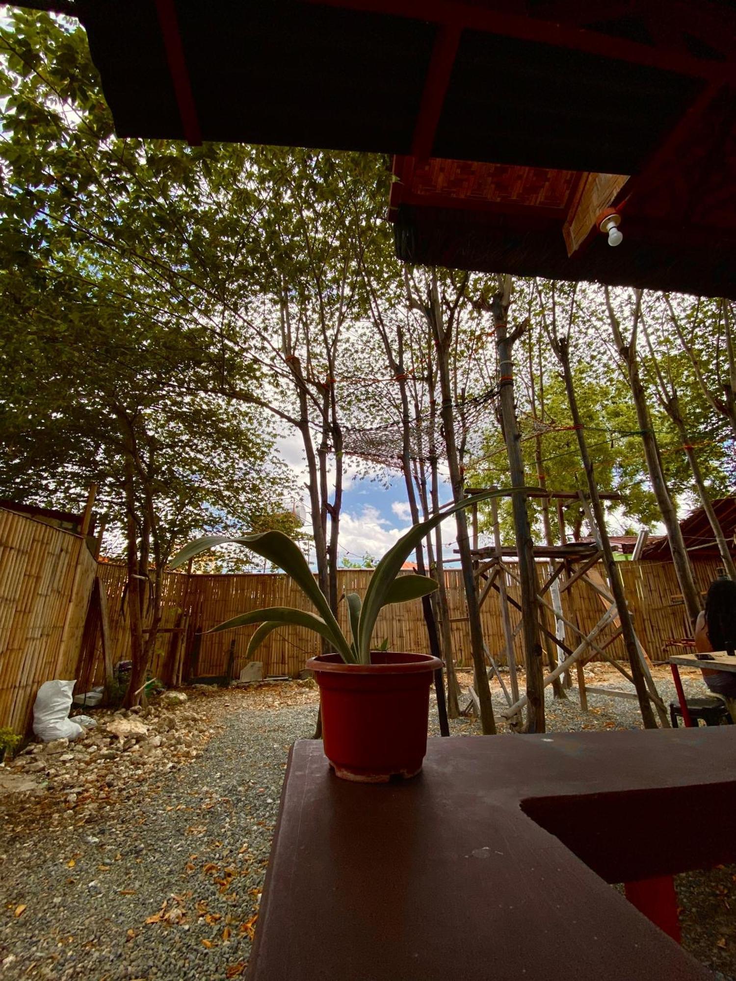 Moalboal Panagsama Beach Topbudz Hostel ภายนอก รูปภาพ